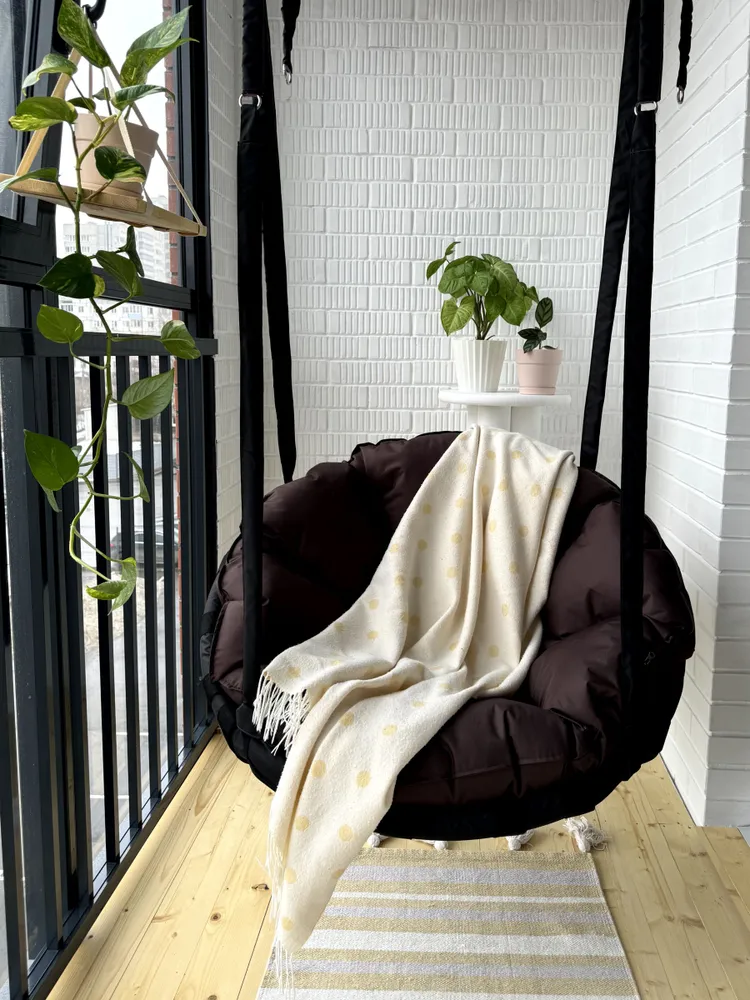 Подвесное кресло-кокон