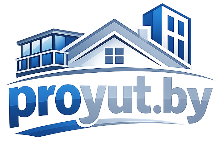 Логотип proyut.by